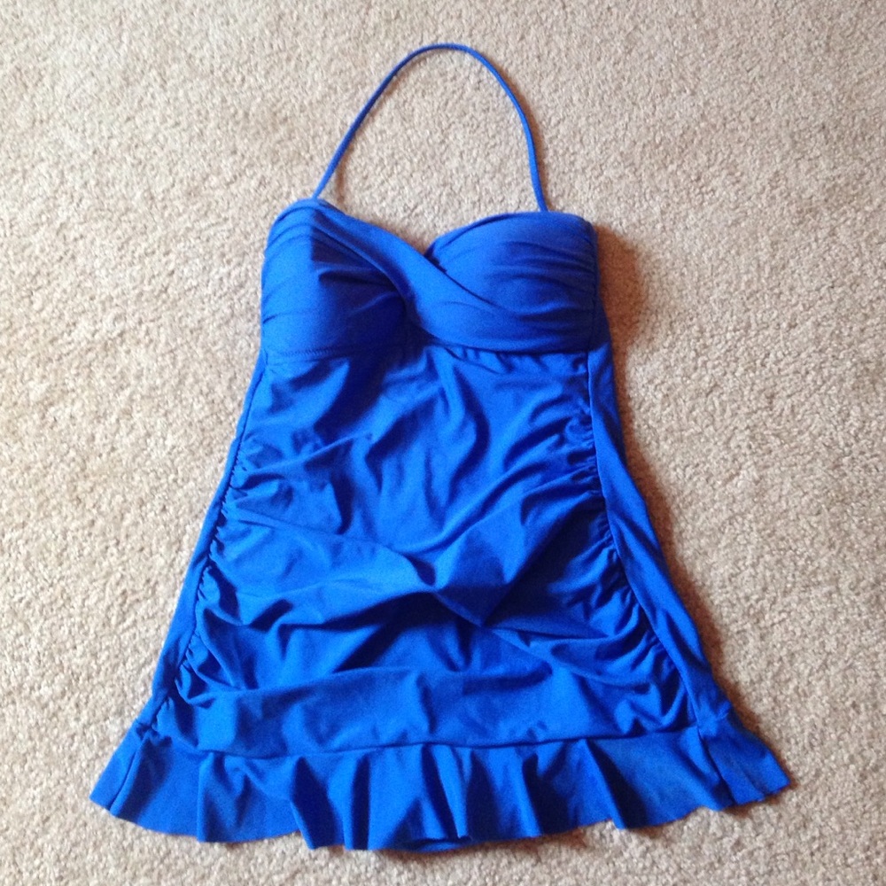 One piece ADORABLE bathing suit.